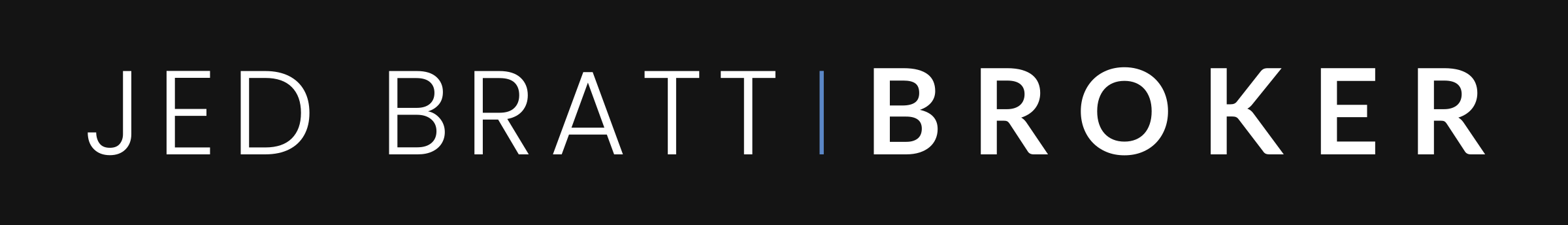 Jed Bratt Broker